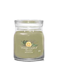 Yankee Candle Sage & Citrus - Signature Large Jar